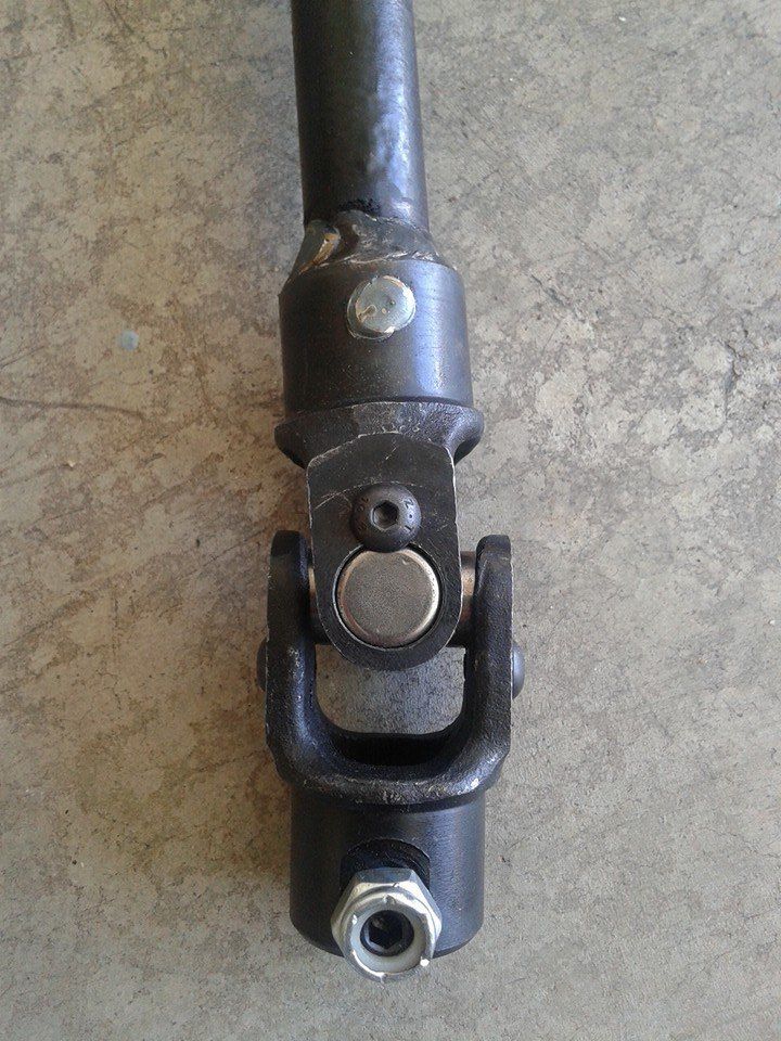 DIY Solid Steering Shaft